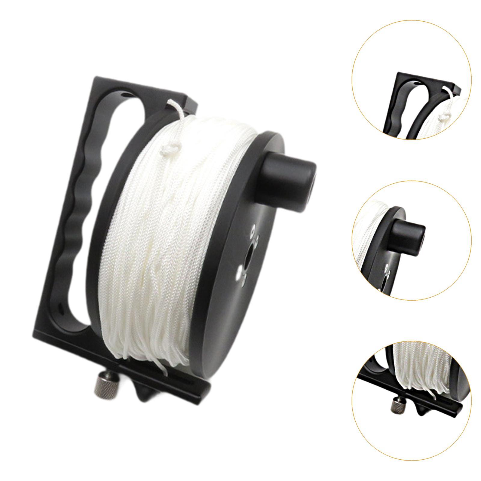 Reel Handle - Poignée rotative pour bobine de plongée
