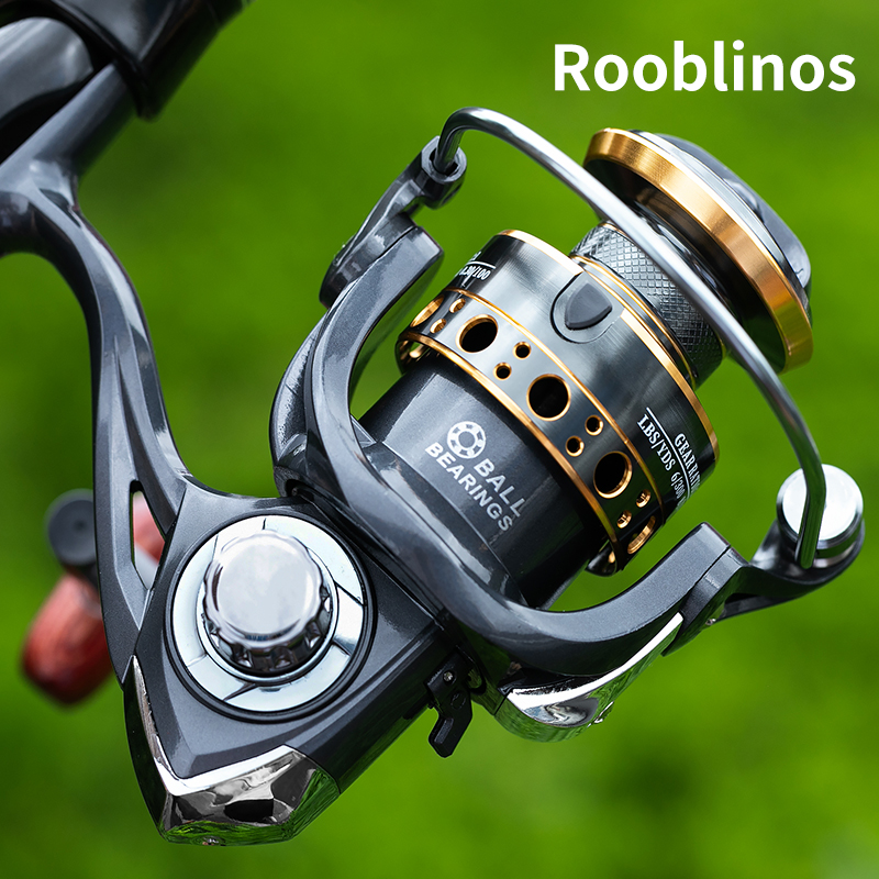 Reel Spare Spool - Rooblinos-Moulinets de pêche BK Spinning, matériel