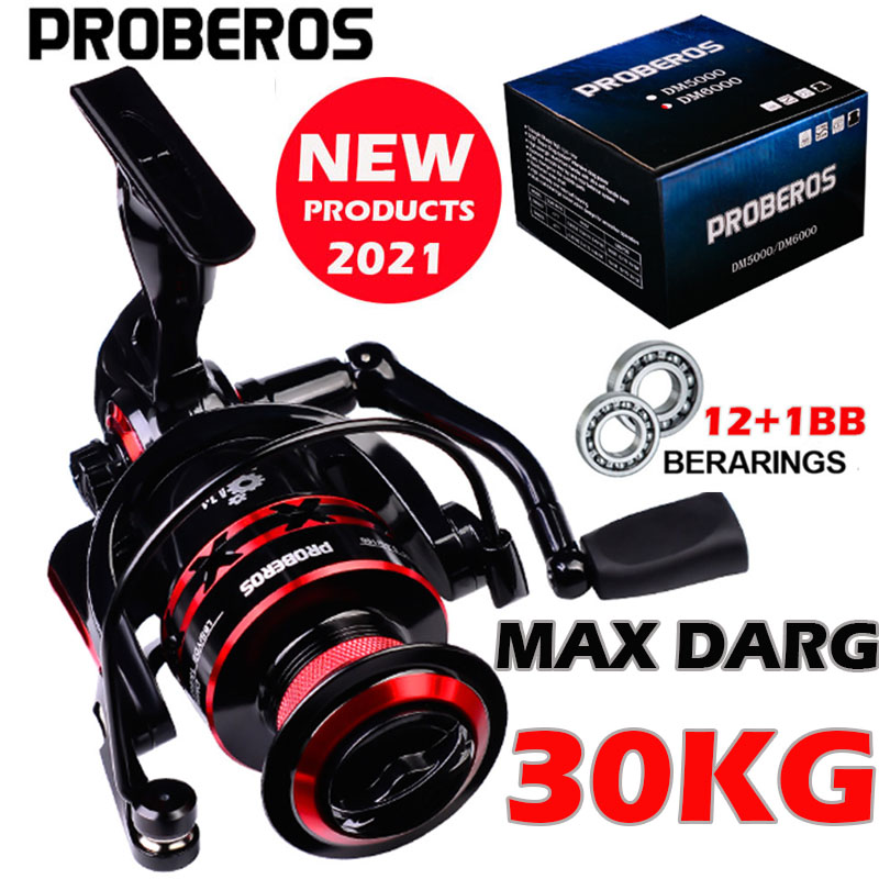 Trolling Reel - PROBEROS moulinet de pêche 9-23KG Max