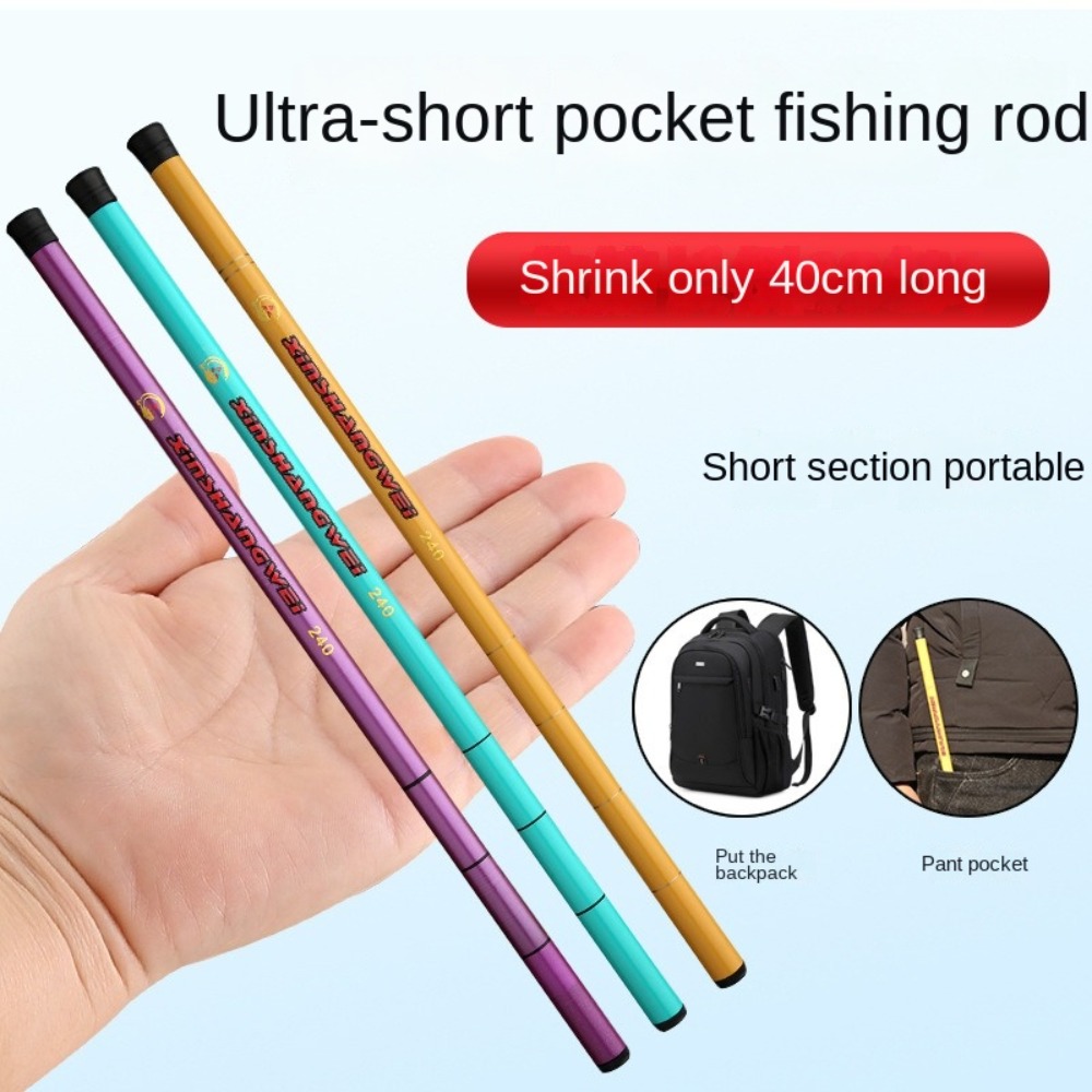 Spincast Reel - Kit complet de canne à pêche