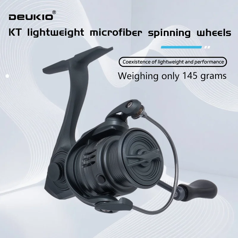 Kastking Reel Zephyr - DEUKIO Moulinet de pêche léger à