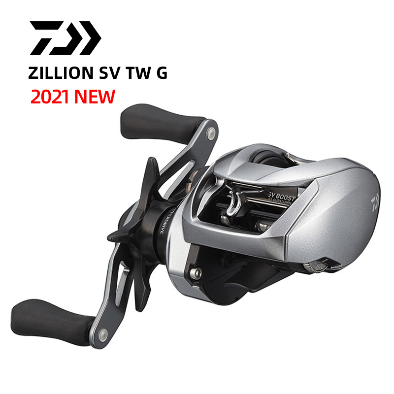 Abu Garcia Reel Max - DAIWA-Moulinet de pêche ZILLION SV TW