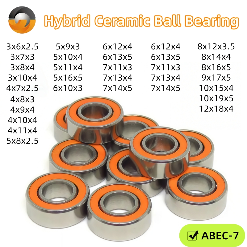 Baitcasting Reel - 10 roulements hybrides en céramique et