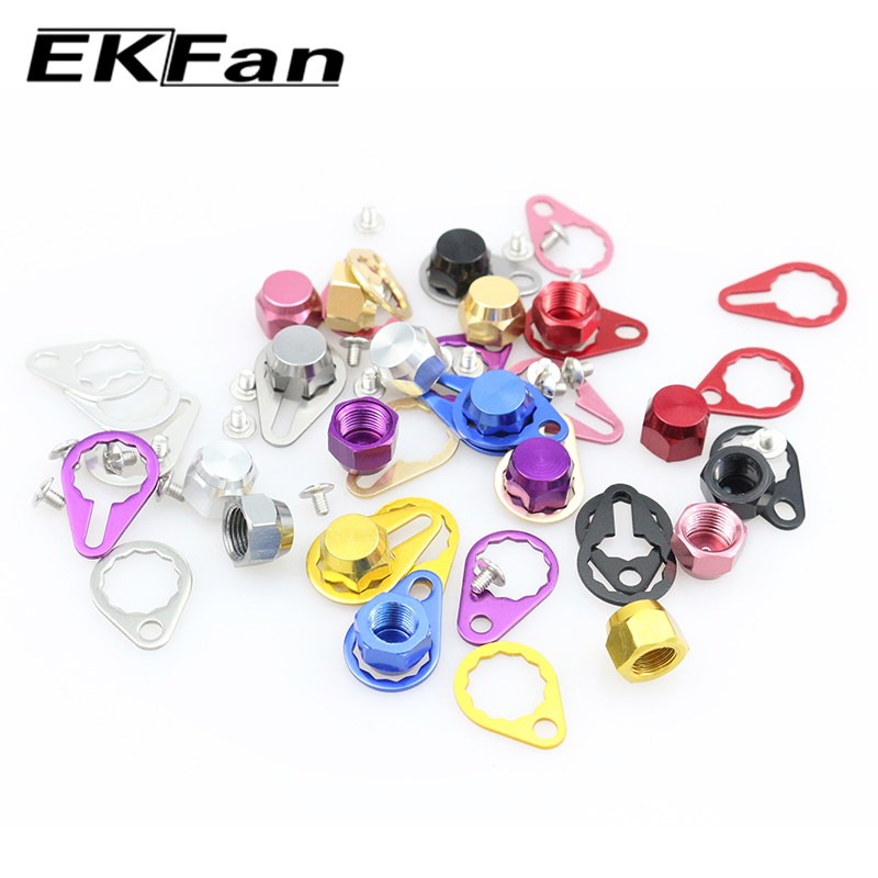 Reel Drag Knob - EKFan M7 M8 écrous en alliage
