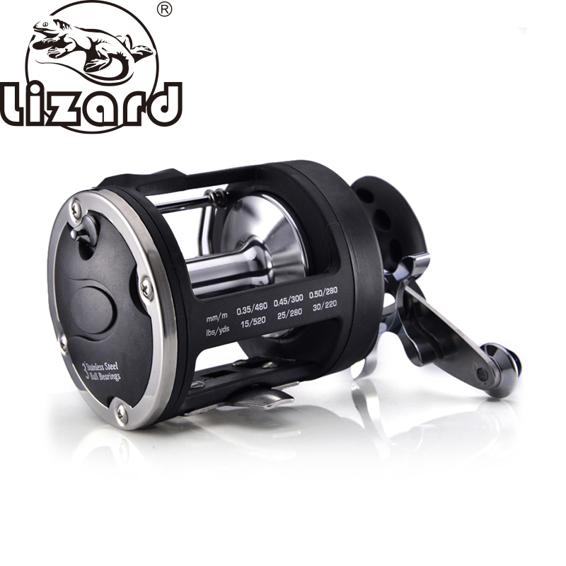 Trolling Reel - Moulinet de pêche Lizard Fishing TSSD