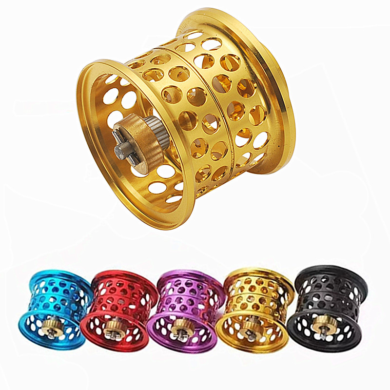 Spincast Reel - Moulinet de pêche Baitcasting à profil