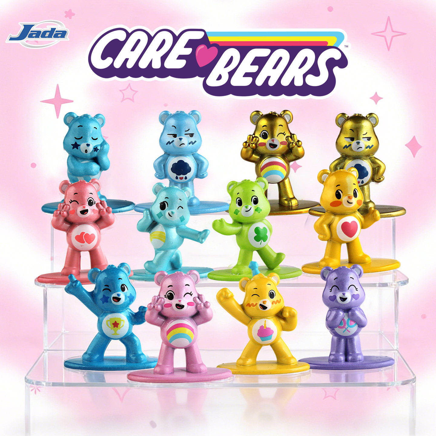 Reel Bag - Jada Nano Metalfigs Care Bears –