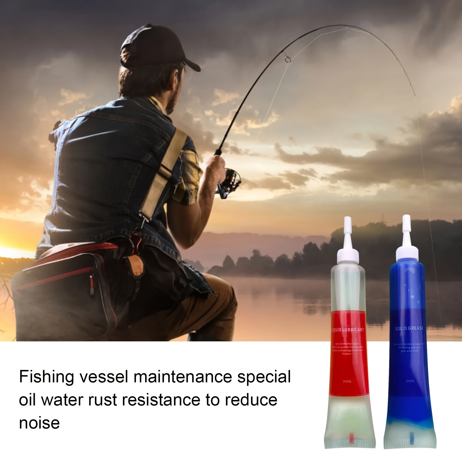Reel Cover - Kit d'entretien pour moulinet de pêche