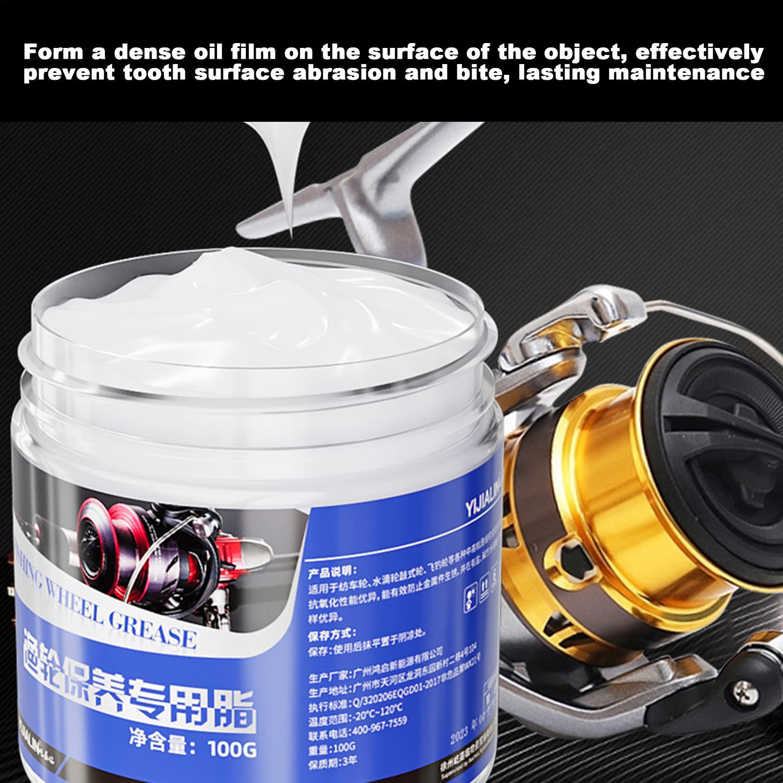 Reel Cover - Huile et graisse d'entretien pour moulinets