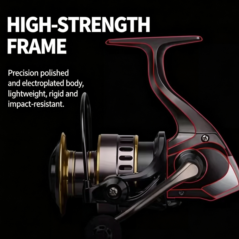 Moulinet de pêche spinning ent - Spinning Reel avis et prix