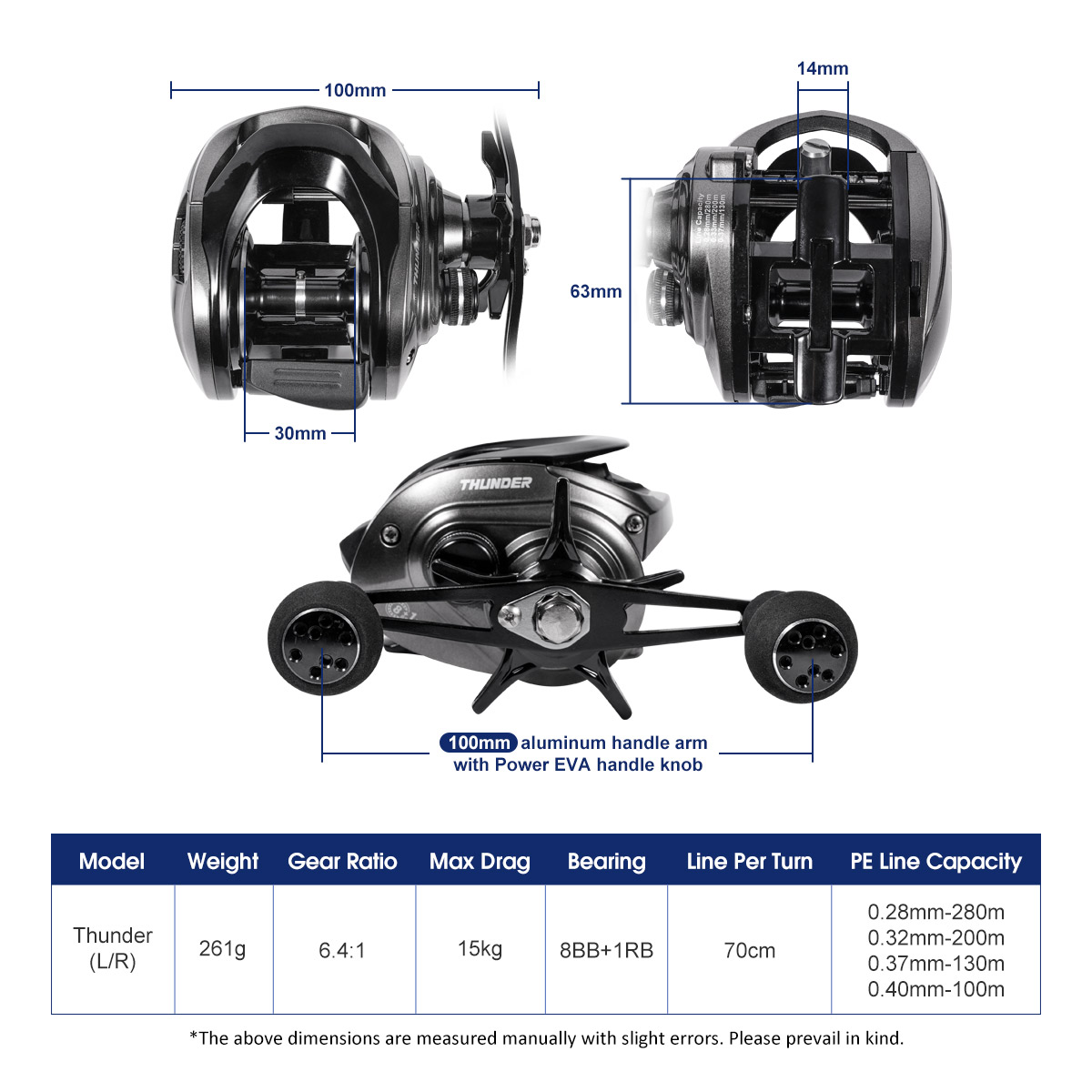 Noeby-Moulinet Baitcasting, 15 - Abu Garcia Reel Max avis et prix