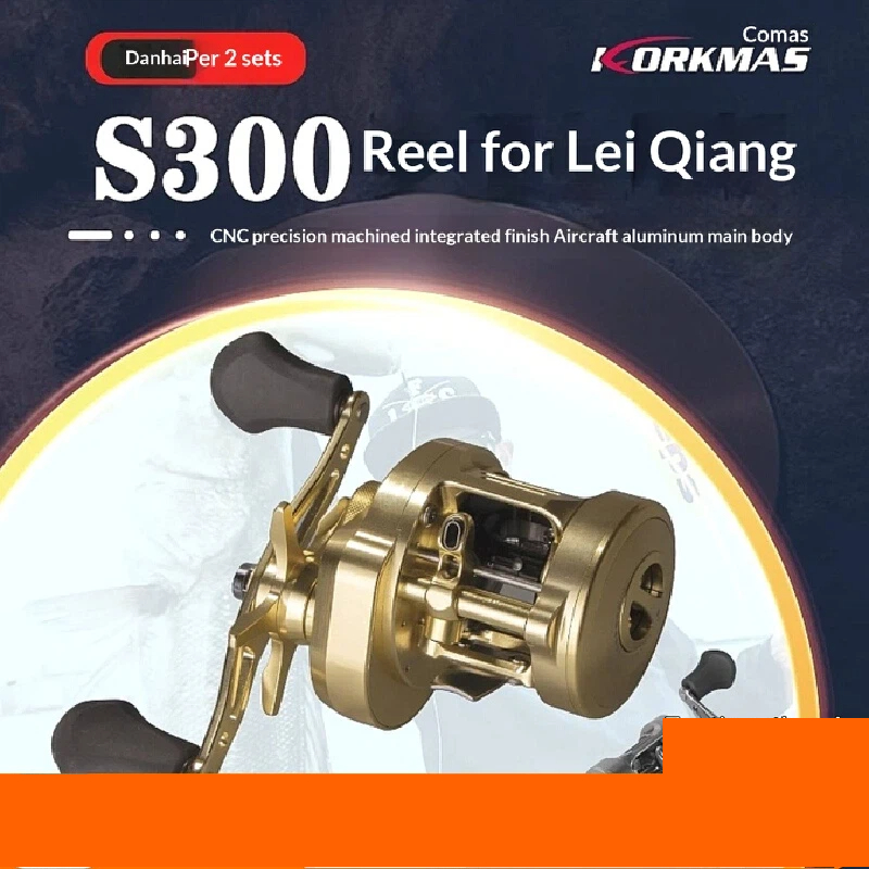 Moulinet de pêche à tambour en - Trolling Reel avis et prix