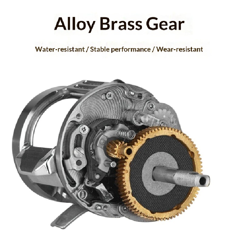 Moulinet de pêche à tambour en - Trolling Reel avis et prix