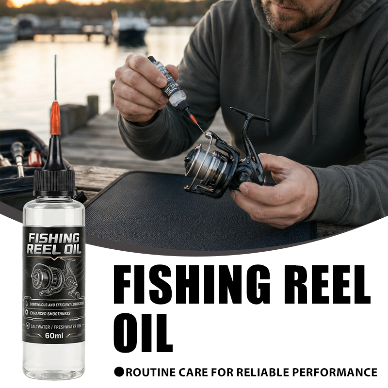 Huile lubrifiante pour mouline - Spincast Reel avis et prix