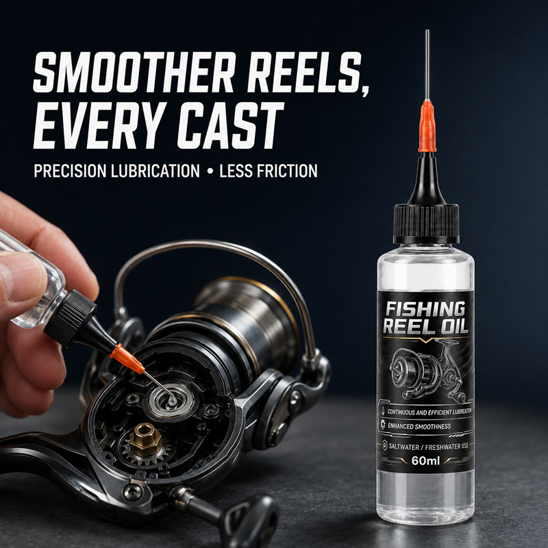 Huile lubrifiante pour mouline - Spincast Reel avis et prix