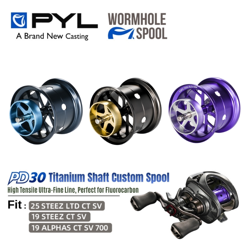 Bobine modifiée PYL PD30 pour  - Reel Drag Knob avis et prix
