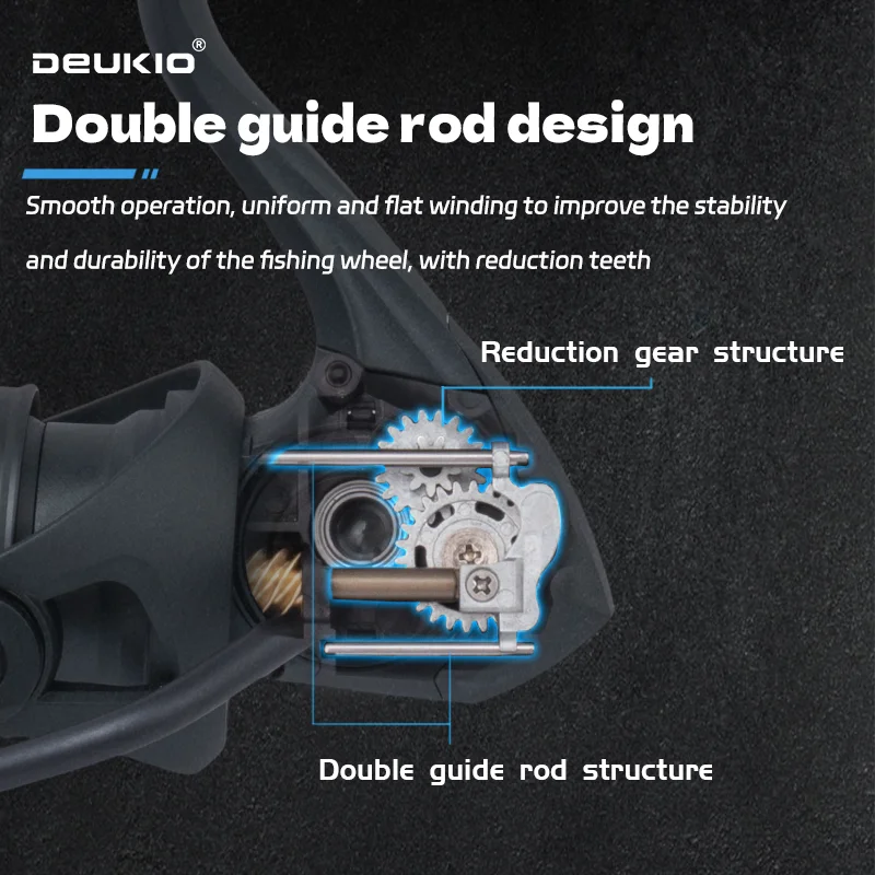 DEUKIO Moulinet de pêche léger - Kastking Reel Zephyr avis et prix