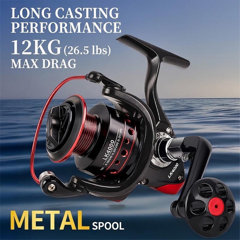 Moulinet de pêche spinning tou - Trolling Reel avis et prix