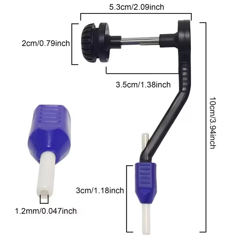 2 supports de bobine pour mont - Baitcasting Reel avis et prix