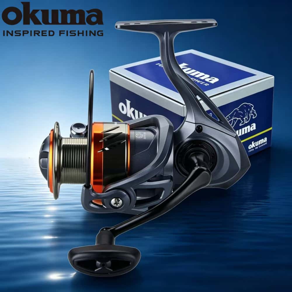 Moulinet spinning Okuma, modèl - Abu Garcia Reel Max avis et prix