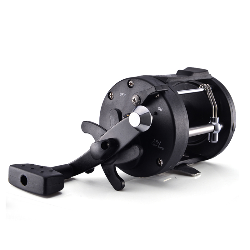 Moulinet de pêche Lizard Fishi - Trolling Reel avis et prix