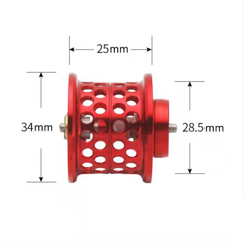 Moulinet de pêche Baitcasting  - Spincast Reel avis et prix