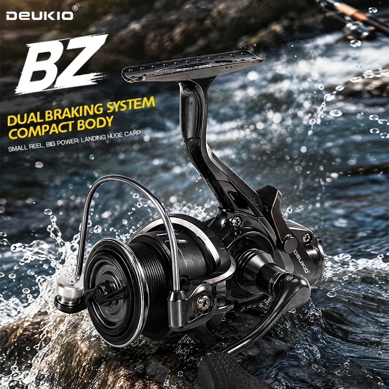 Moulinet spinning compact DEUK - Trolling Reel avis et prix