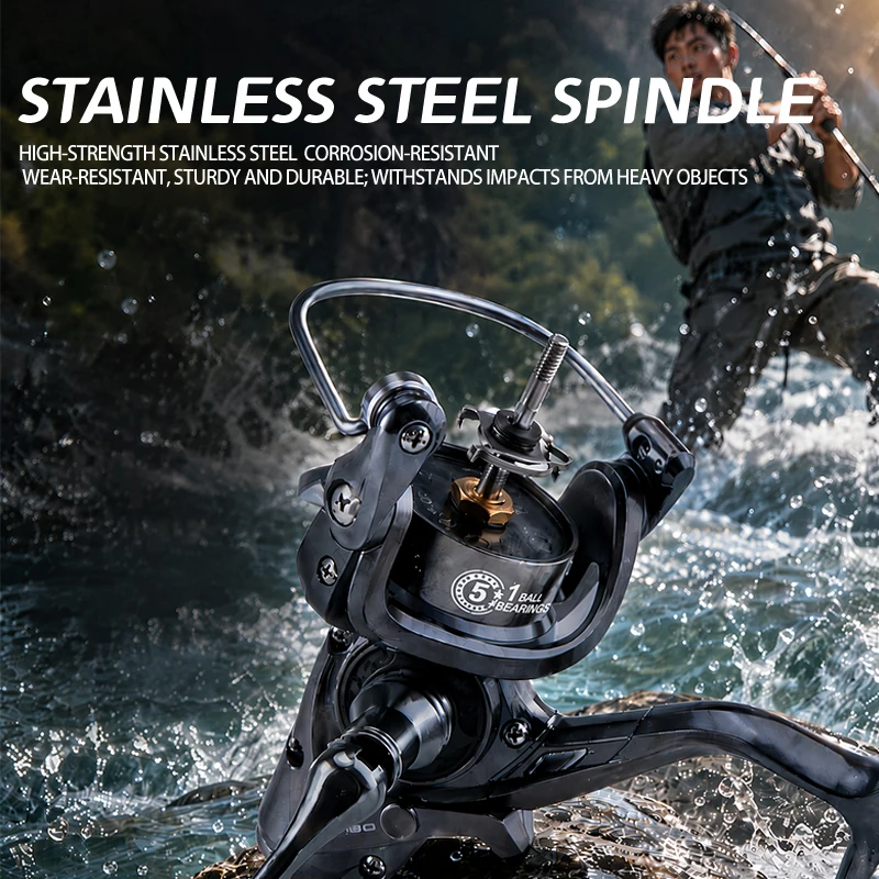 Moulinet spinning compact DEUK - Trolling Reel avis et prix