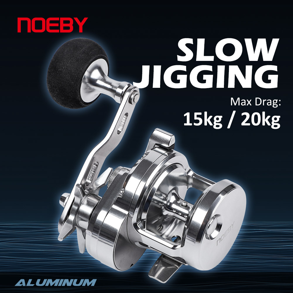 Moulinet de pêche à la traîne  - Trolling Reel avis et prix